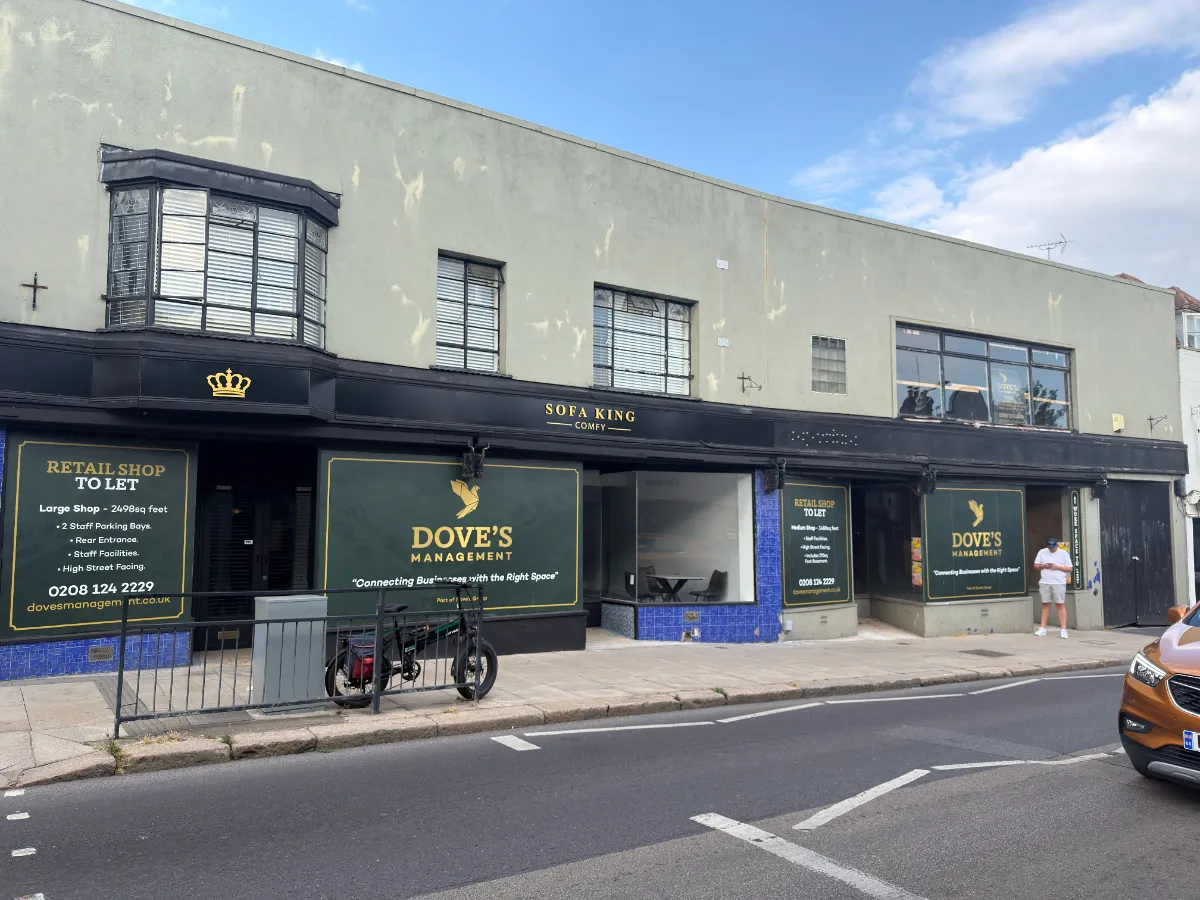 The Emporium, Maldon — a commercial estate managed by Doves